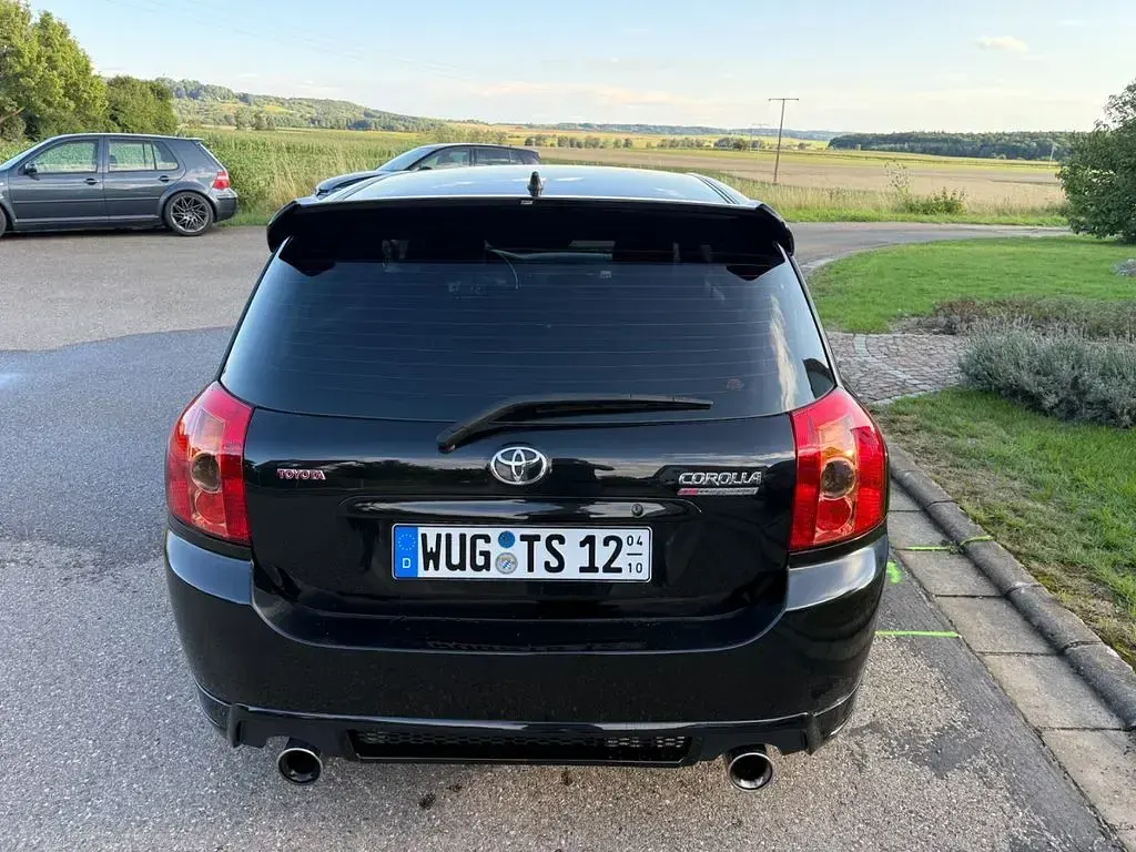Gebraucht Toyota Corolla 224 PS (164 kW) 2005 Schwarz Limousine