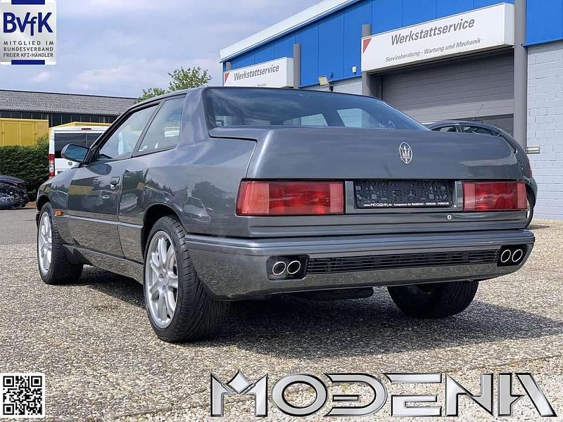 Gebraucht Maserati Ghibli 306 PS (225 kW) 1997 Grau Coupé