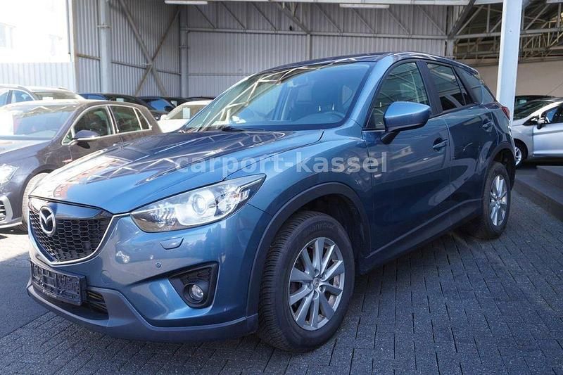Gebraucht Mazda CX-5 Sendo 150 PS (110 kW) 2014 Blau SUV