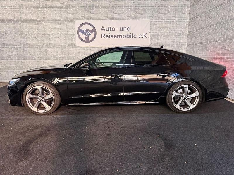 Gebraucht Audi S7 Sport 349 PS (256 kW) 2019 Schwarz Kleinwagen