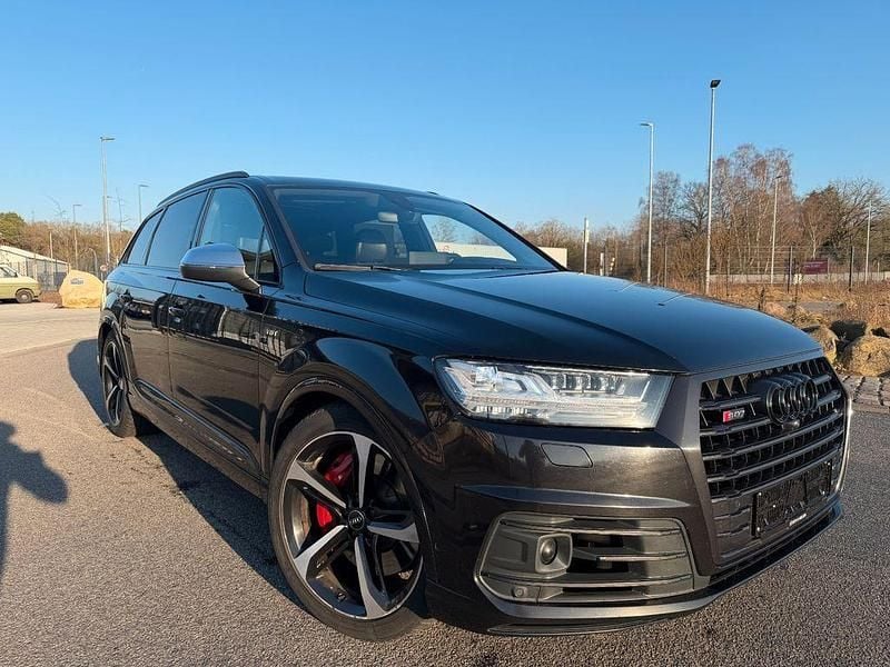Gebraucht Audi SQ7 Sport 435 PS (319 kW) 2017 Schwarz SUV
