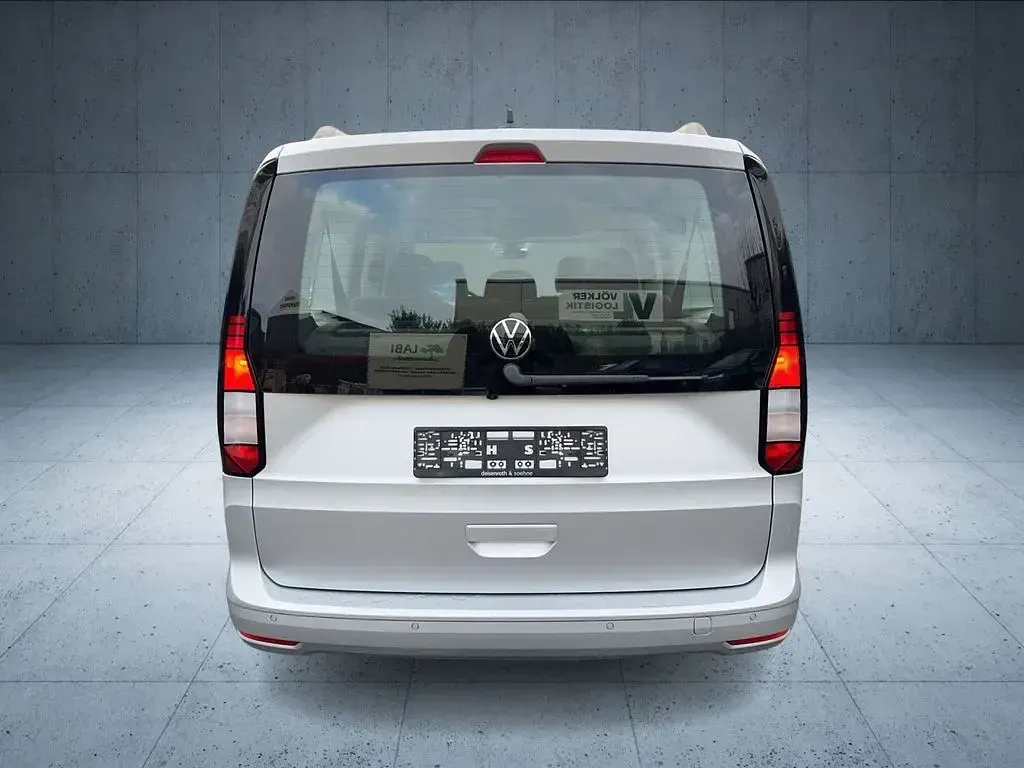Gebraucht VW Caddy Life 122 PS (89 kW) 2024 Reflexsilber metallic Van / Kleinbus