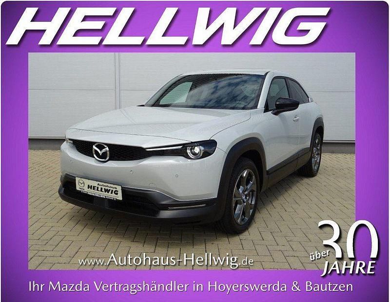 Weiß Gebraucht 2021 Mazda MX30 Touring SUV | 13.980 € (Guter Preis) - Bild 1/4