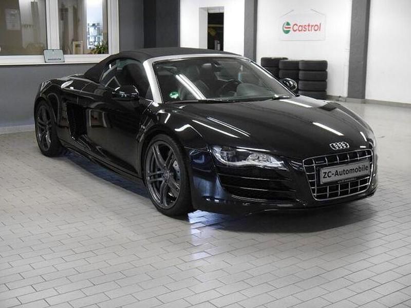 Schwarz Gebraucht 2010 Audi R8 Coupé Coupé | 94.000 € - Bild 1/4