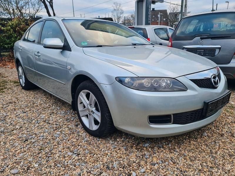 Silber Gebraucht 2006 Mazda 6 Limousine | 2.220 € (Guter Preis) - Bild 1/4