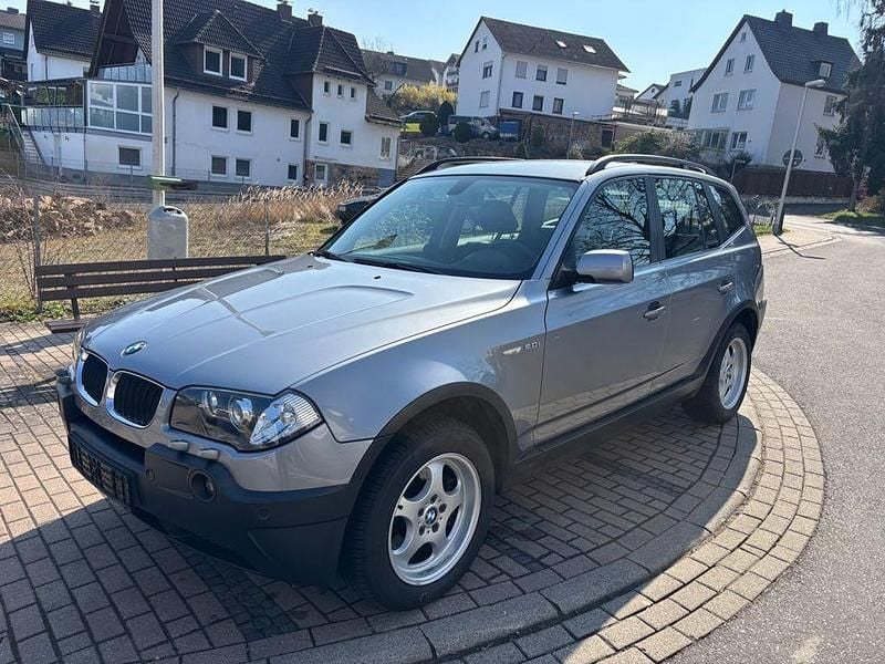 Gebraucht BMW X3 150 PS (110 kW) 2006 Grau SUV