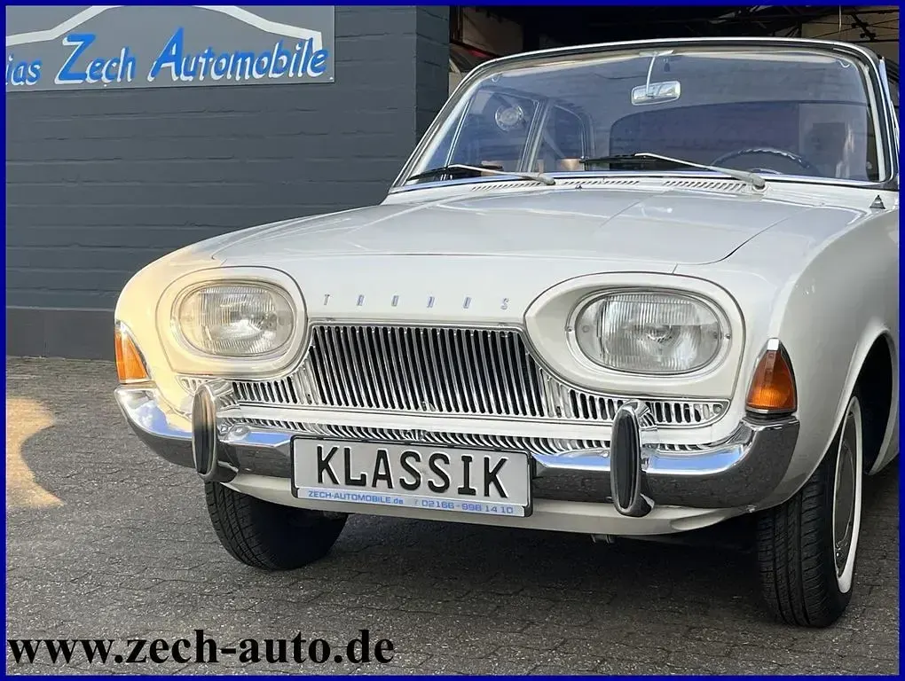 Gebraucht Ford 17M 54 PS (39 kW) 1962 Weiß Limousine
