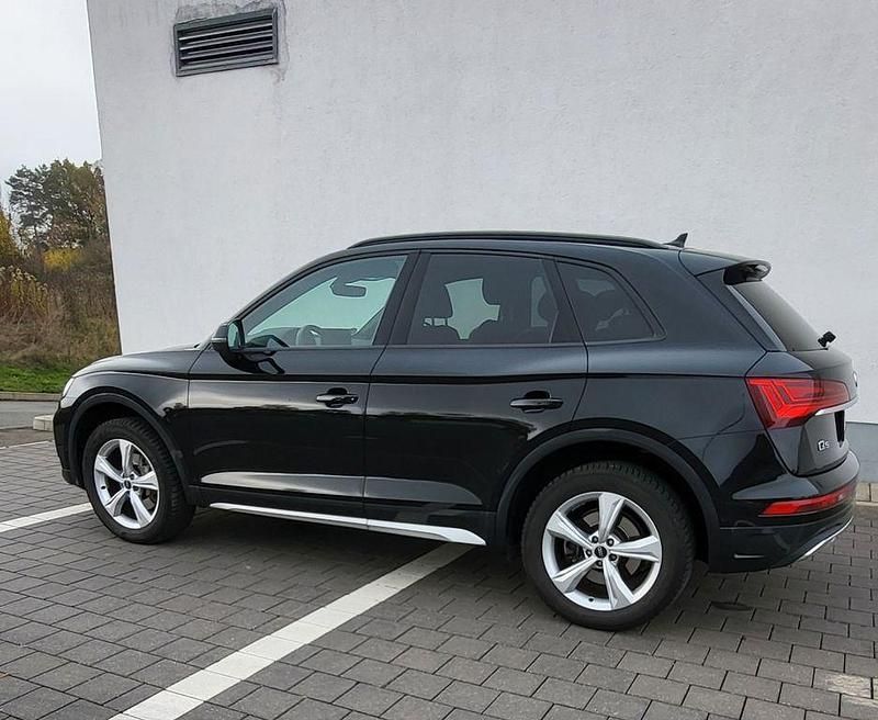 Gebraucht Audi Q5 Advanced 204 PS (150 kW) 2022 Schwarz SUV