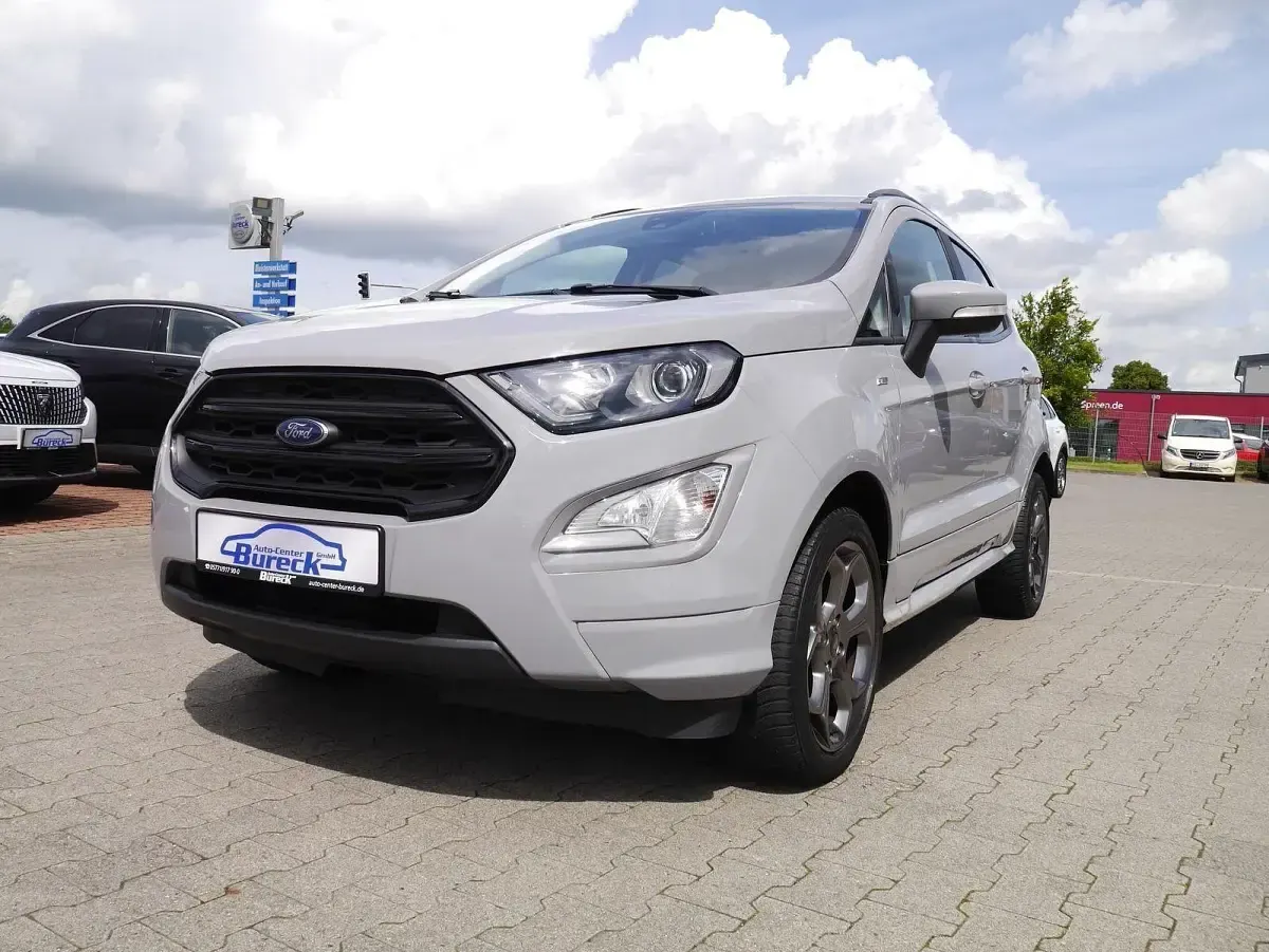 Gebraucht Ford Ecosport ST-Line 125 PS (91 kW) 2022 Grau SUV