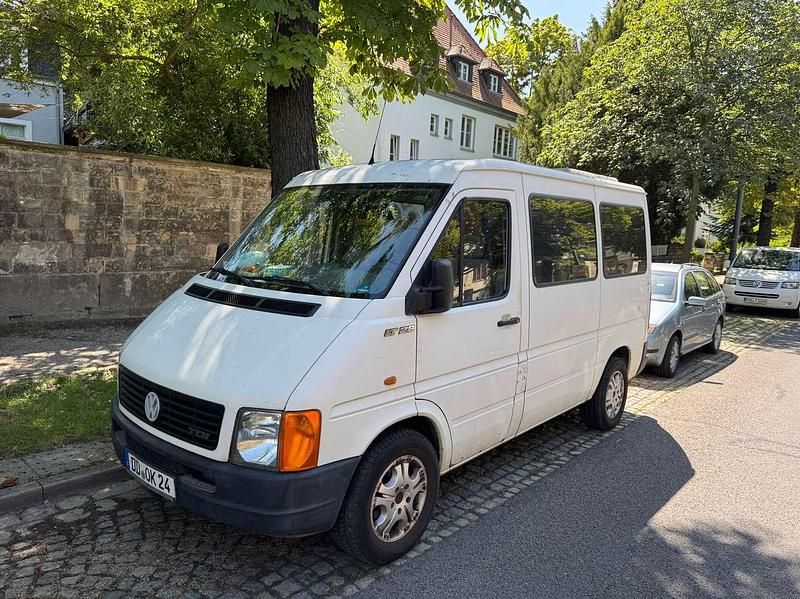 Weiß Gebraucht 1998 VW LT Van | 4.490 € (Superpreis) - Bild 1/4