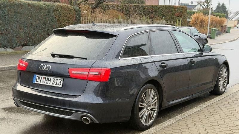 Gebraucht Audi A6 S-Line 204 PS (150 kW) 2014 Grau Kombi