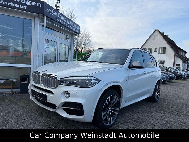 Gebraucht BMW X5 M50 Performance 381 PS (280 kW) 2016 Weiß SUV