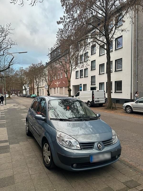 Gebraucht Renault Scénic II 105 PS (77 kW) 2006 Silber Van / Kleinbus