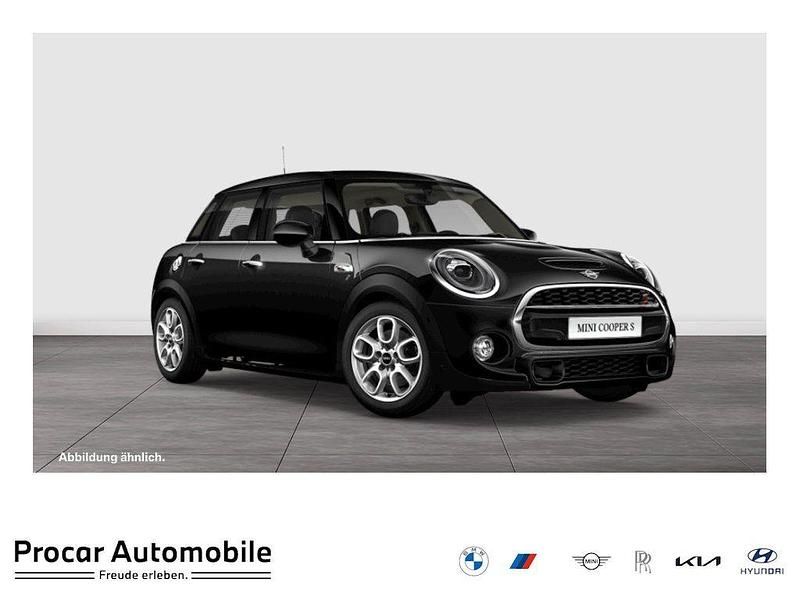 Gebraucht Mini Cooper S 178 PS (130 kW) 2021 Midnight black Kleinwagen
