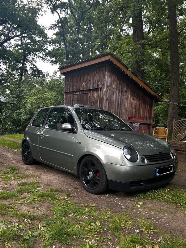 Gebraucht VW Lupo 60 PS (44 kW) 2003 Grün Kleinwagen