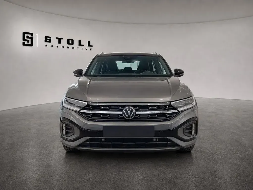 Gebraucht VW T-Roc R-line 150 PS (110 kW) 2023 Grau SUV