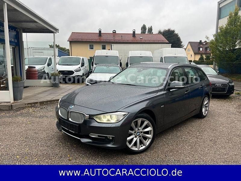 Grau Gebraucht 2013 BMW 325 Kombi | 6.990 € (Fairer Preis) - Bild 1/4
