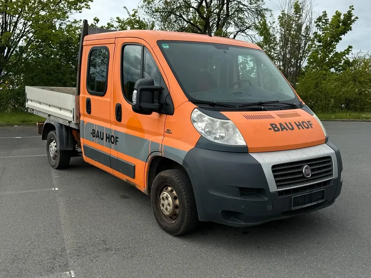 Gebraucht Fiat Ducato 115 PS (84 kW) 2012 Orange Van
