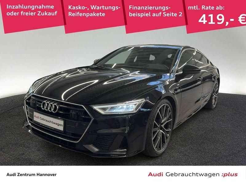 Gebraucht Audi A7 Sport 286 PS (210 kW) 2023 A2 brillantschwarz Limousine