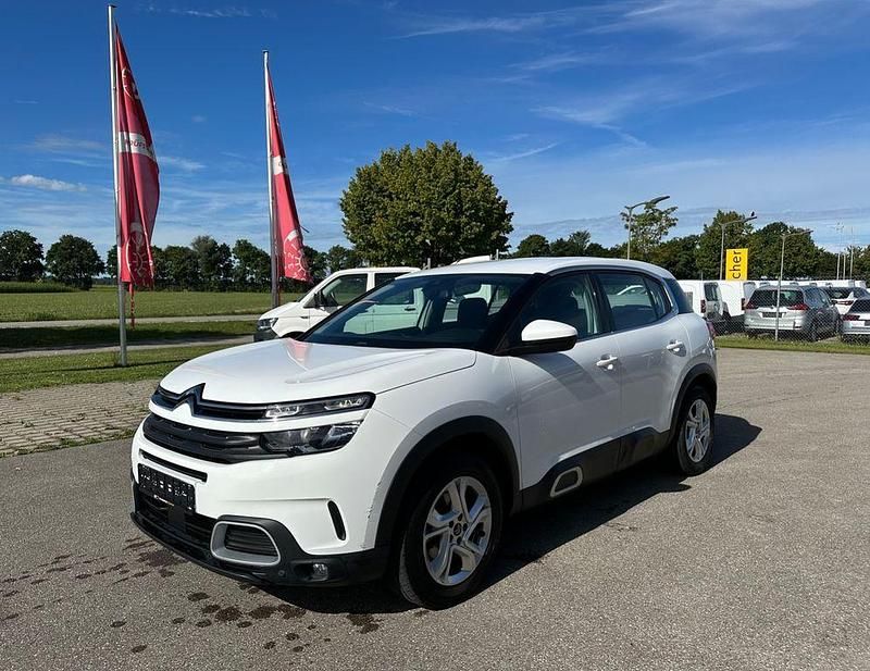 Weiß Gebraucht 2019 Citroën C5 Aircross SUV | 12.450 € (Guter Preis) - Bild 1/4