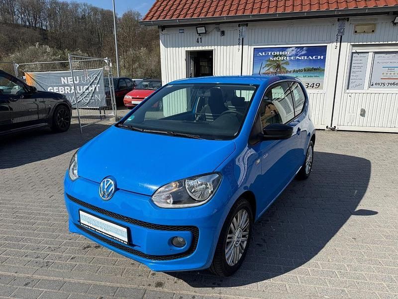 Gebraucht VW up! Cup 75 PS (55 kW) 2014 Blau Kleinwagen