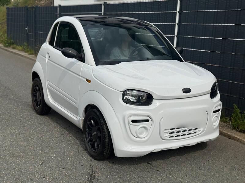 Weiß Gebraucht 2021 Microcar M.Go Kleinwagen | 9.250 € (Fairer Preis) - Bild 1/4