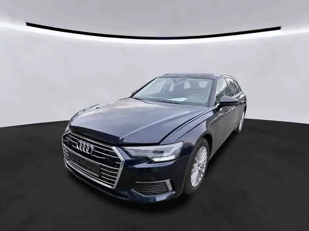 Gebraucht Audi A6 Design 265 PS (194 kW) 2022 Firmamentblau metallic Kombi