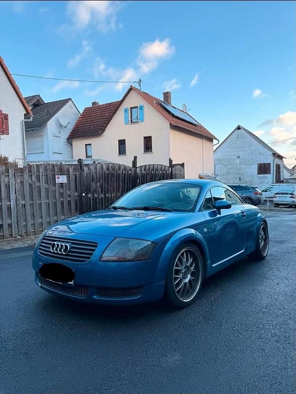 Gebraucht Audi TT 180 PS (132 kW) 1999 Blau Cabrio