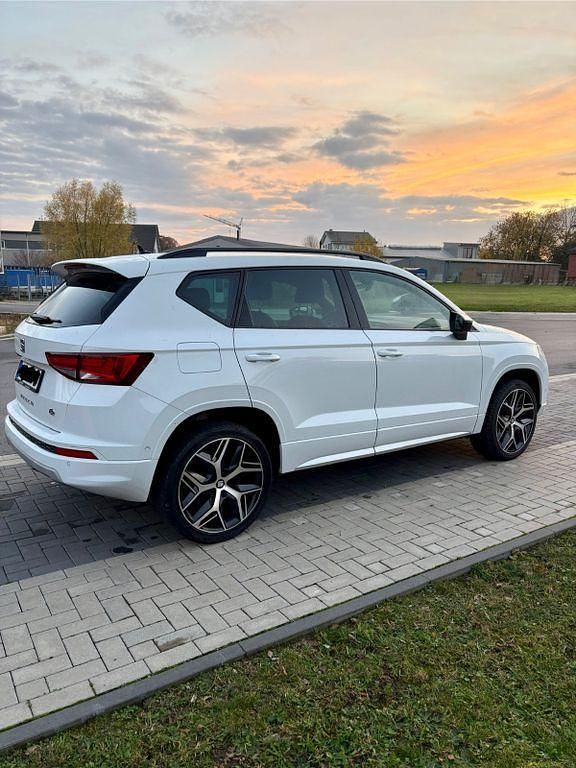 Gebraucht Seat Ateca FR 150 PS (110 kW) 2021 Weiß SUV