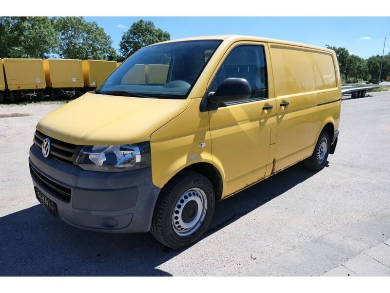 Gebraucht VW T5 84 PS (61 kW) 2010 Ginstergelb r1032 Van