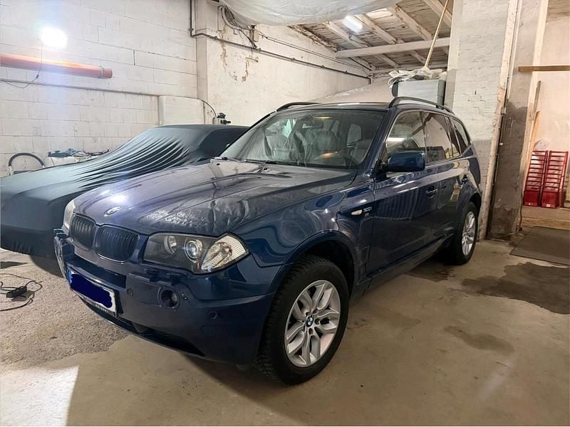 Gebraucht BMW X3 231 PS (169 kW) 2003 Blau SUV