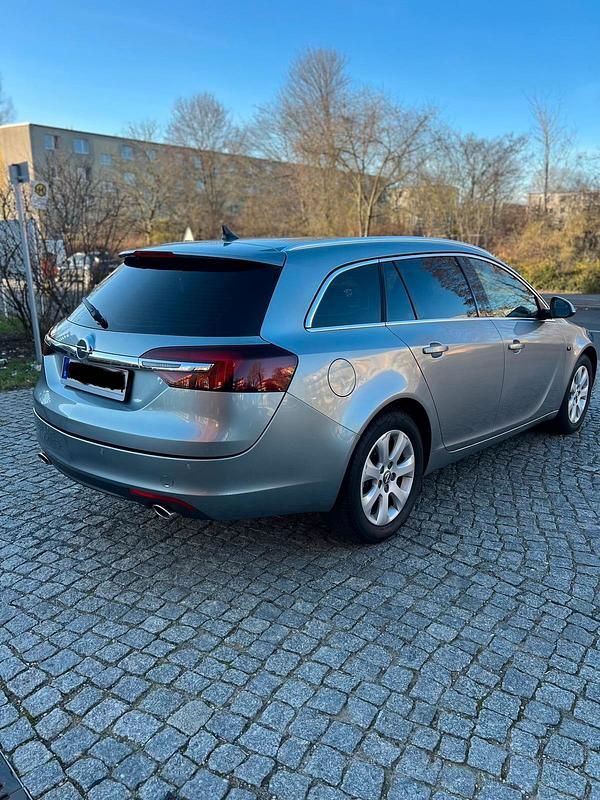 Gebraucht Opel Insignia 2015 Grau Kombi