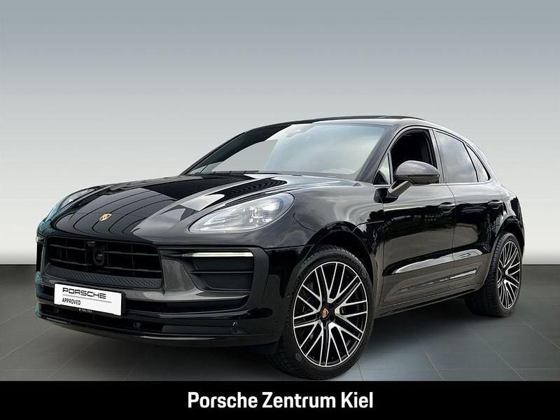 Schwarz Gebraucht 2024 Porsche Macan SUV | 79.980 € (Fairer Preis) - Bild 1/4