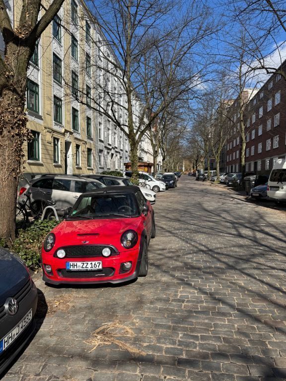 Rot Gebraucht 2011 Mini John Cooper Works Cabriolet Cabrio | 14.550 € (Fairer Preis) - Bild 1/4