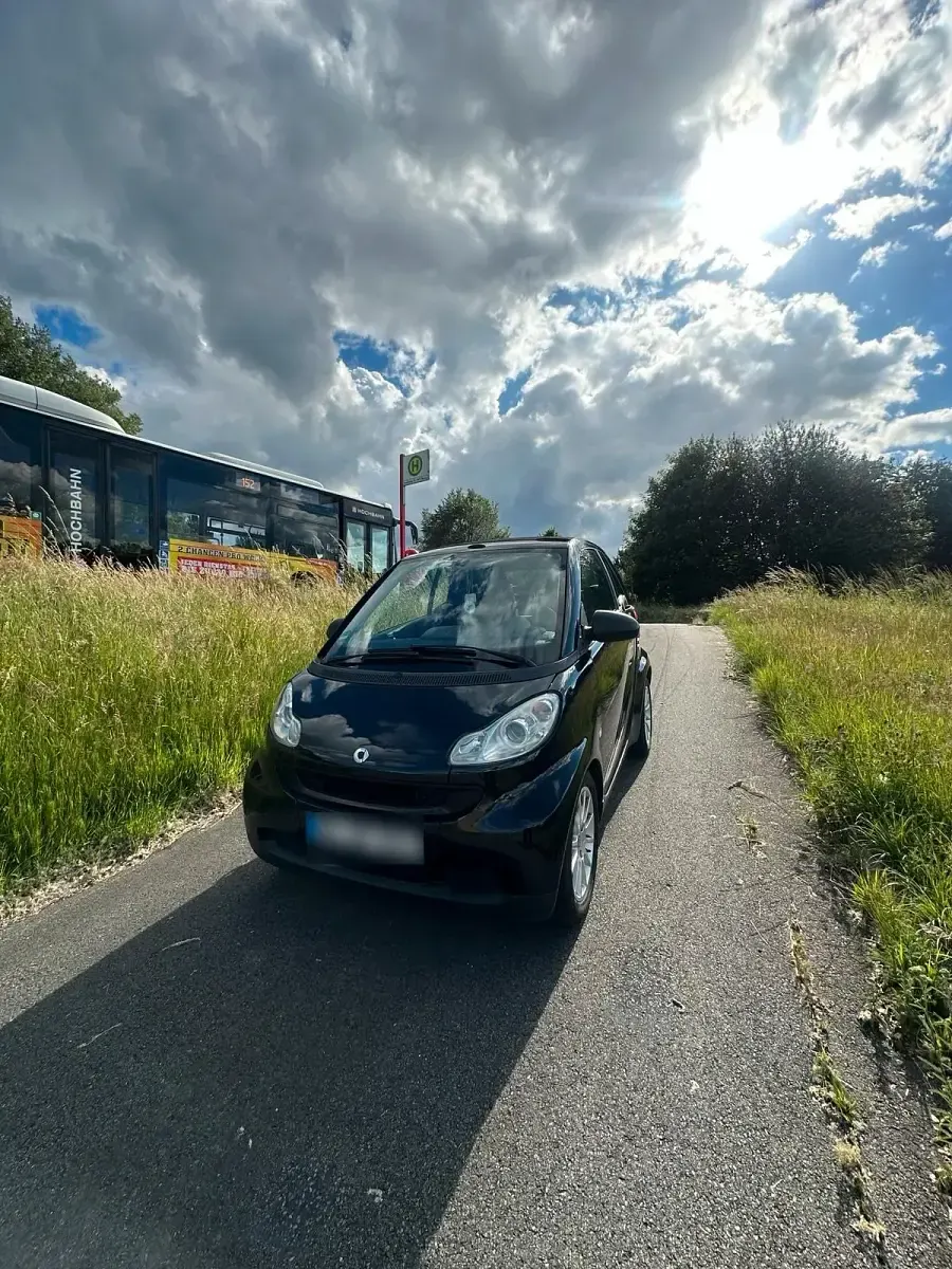 Gebraucht Smart ForTwo Cabrio 71 PS (52 kW) 2008 Schwarz Cabrio