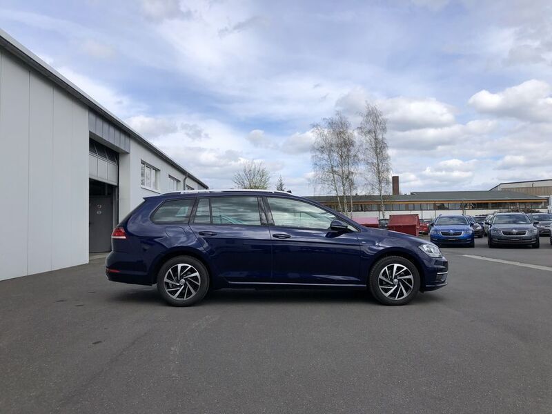 Gebraucht VW Golf VII Join 150 PS (110 kW) 2019 Atlantik blue Kombi