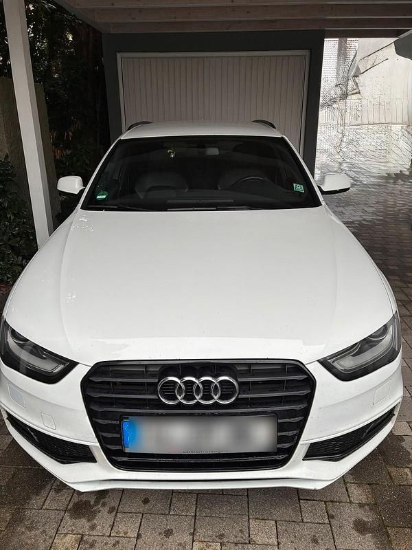 Gebraucht Audi A4 S-Line 204 PS (150 kW) 2013 Weiß Kombi