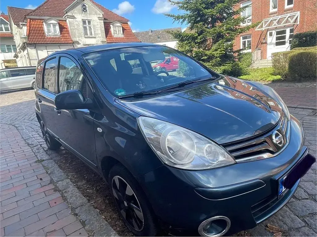Gebraucht Nissan Note I-Way 90 PS (66 kW) 2012 Kleinwagen