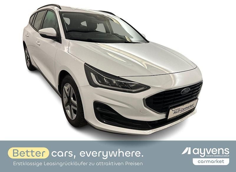 Gebraucht Ford Focus Cool & Connect 125 PS (91 kW) 2022 Weiß Kombi