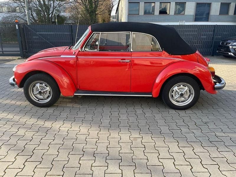 Gebraucht VW Käfer 50 PS (36 kW) 1978 Rot Cabrio