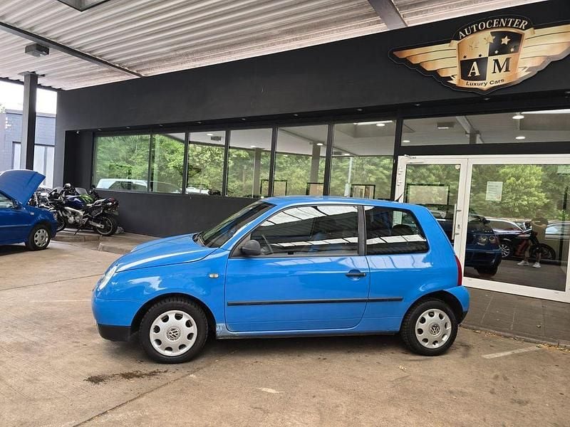 Gebraucht VW Lupo Edition 50 PS (36 kW) 1999 Blau Kleinwagen