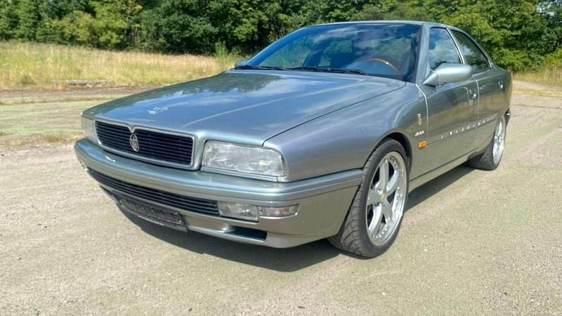 Gebraucht Maserati Quattroporte 336 PS (247 kW) 1998 Grün metallic Limousine