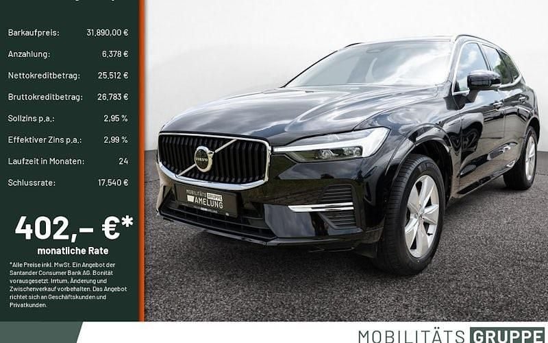 Black solid stone Gebraucht 2023 Volvo XC60 Core SUV | 31.890 € (Superpreis) - Bild 1/4