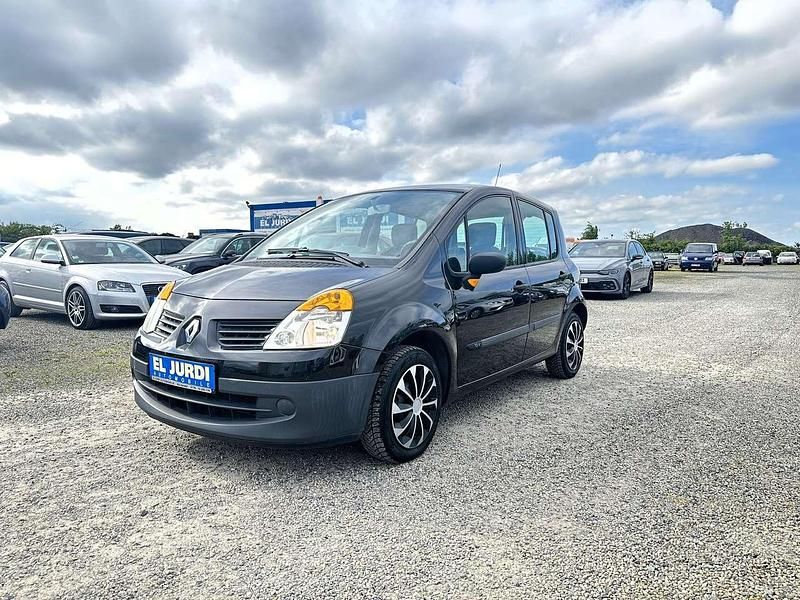 Perlmuttschwarz Gebraucht 2005 Renault Modus Authentique Van / Kleinbus | 1.999 € (Fairer Preis) - Bild 1/4