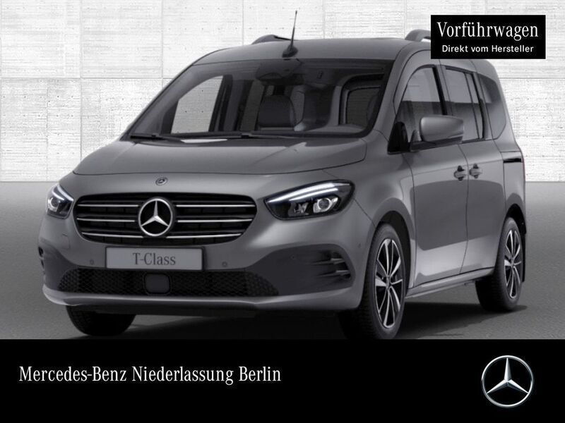 Grau Gebraucht 2024 Mercedes T180 Progressive Van / Kleinbus | 32.580 € (Teuer) - Bild 1/4