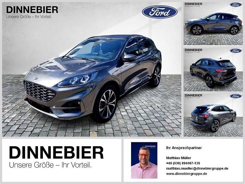 Grau Gebraucht 2023 Ford Kuga ST-Line X SUV | 24.700 € (Superpreis) - Bild 1/2