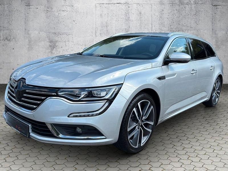 Silber Gebraucht 2018 Renault Talisman GrandTour Bose Edition Kombi | 17.790 € (Fairer Preis) - Bild 1/4