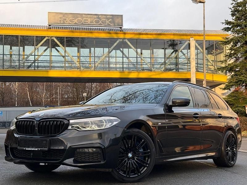 Gebraucht BMW 540 M Sport 320 PS (235 kW) 2018 Schwarz Kombi