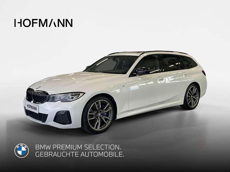 Alpinweiß uni Gebraucht 2022 BMW 340 M Sport Kombi | 46.404 € (Fairer Preis) - Bild 1/3