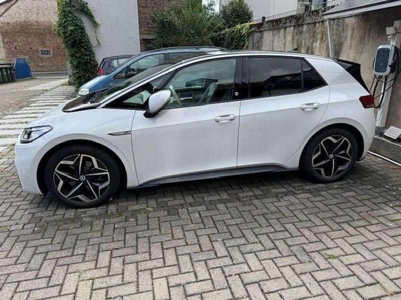 Weiß Gebraucht 2020 VW ID.3 Kleinwagen | 18.500 € (Guter Preis) - Bild 1/4